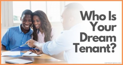 Finding the right tenant for your rental property