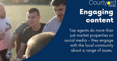 what social media tell you about estate agents