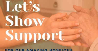Why the People of Warrington Should Support Hospice Care Week
