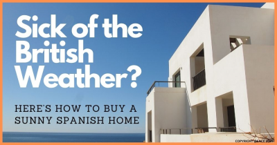Sick of Warrington Weather? Here’s How to Buy a Sunny Spanish Home