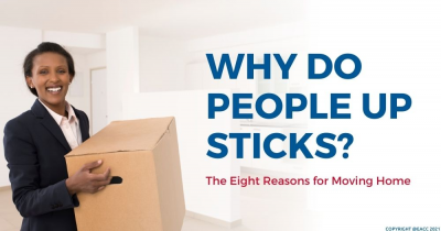 Why Do People Up Sticks? The Eight Reasons for Moving Home