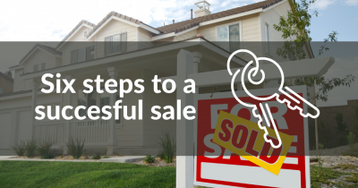 Six steps to a successful sale