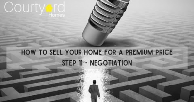 How to sell YOUR home for a PREMIUM PRICE - Video 11- THE OFFERS AND NEGOTIATION