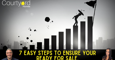 Seven Easy Steps To Ensure You're Ready For Sale