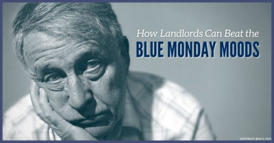 How Landlords Can Beat the Blue Monday Moods
