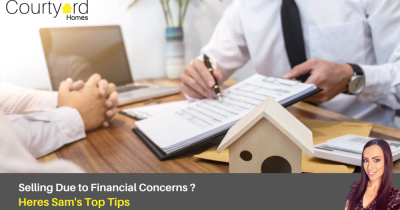 Selling Due to Financial Concerns