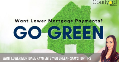 Want Lower Mortgage Payments? Go Green