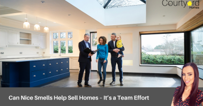 Can Nice Smells Help Sell Homes?