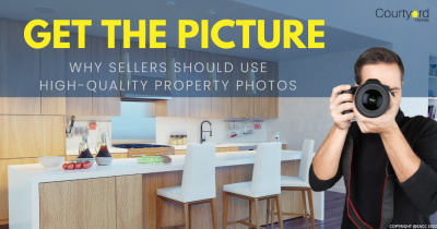 Get the Picture: Why Sellers Should Use High-Quality Property Photos