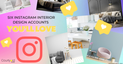 Six Instagram Interior Design Accounts You’ll Love