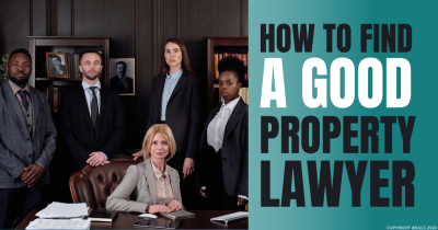 How to Find a Good Property Lawyer