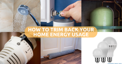 How to Trim Back Energy Usage at Your Cheshire Home