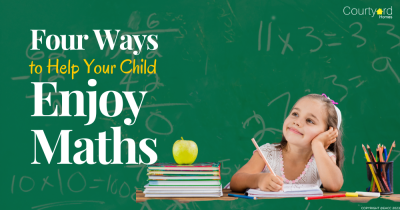 Four Ways to Help Your Child Enjoy Maths