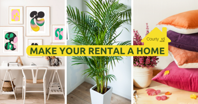 Bored of Your Rental Property? How to Decorate without Annoying Your Landlord