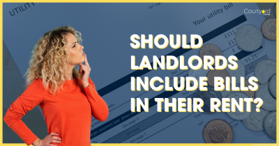 Should Cheshire Landlords Include Bills in Their Rent?