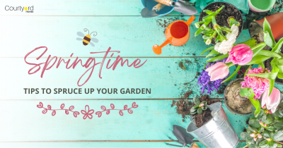 Get Summer-Ready with These Easy Peasy Garden Jobs