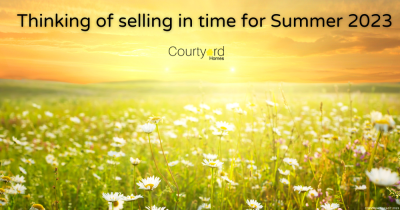 Thinking of selling your home in time for Summer 2023?