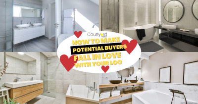 How to Give Your Bathroom a Cheap Makeover before Viewings