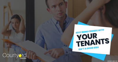 Should You Be Friends with Your Culcheth Tenants?