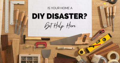 Is Your Culcheth Home A DIY Disaster? Get Help Here