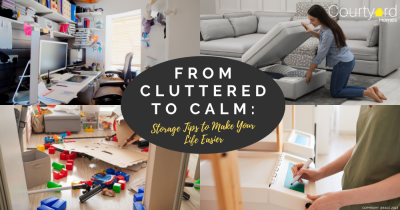 Great Storage Tips to Help You Declutter Your Culcheth Home
