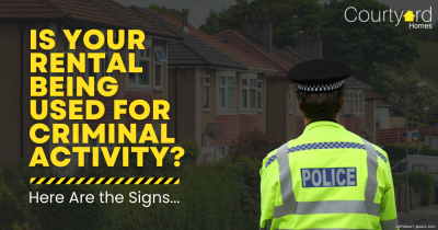 Is Your Culcheth Rental Being Used for Criminal Activity? Here Are the Signs