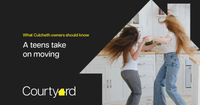 A Teen’s Take on Moving: What Culcheth Homeowners Should Know