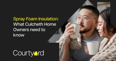 Spray Foam Insulation: What Culcheth Homeowners Need to Know