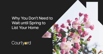 Why You Don’t Need to Wait until Spring to List Your Culcheth Home