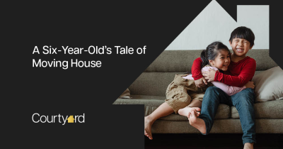 A Small Child’s View on Her Big Home Move