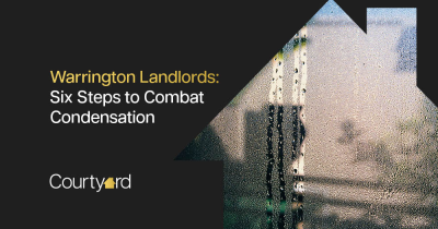 Warrington Landlords: Six Steps to Combat Condensation.