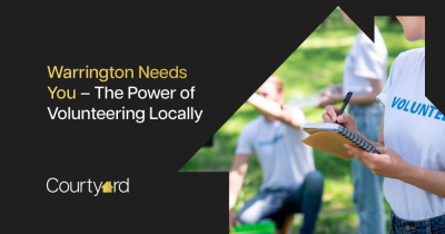 Warrington Needs You – The Power of Volunteering Locally