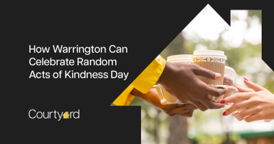 How Warrington Can Celebrate Random Acts of Kindness Day