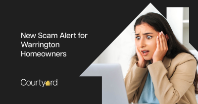 New Scam Alert for Warrington Homeowners