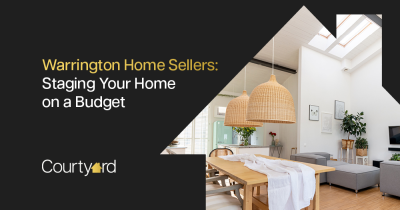 Warrington Home Sellers: Staging Your Home on a Budget