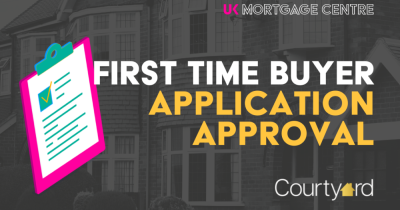 How long does a first-time buyer mortgage application take to be approved?