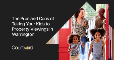 The Pros and Cons of Taking Your Kids to Property Viewings in Warrington