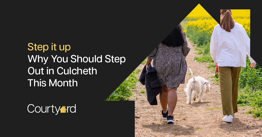 Walk This May: Why You Should Step Out in Culcheth This Month
