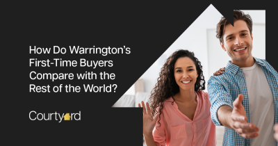 How Do Warrington’s First-Time Buyers Compare with the Rest of the World?