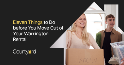 Eleven Things to Do before You Move Out of Your Warrington Rental
