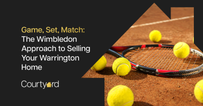 Game, Set, Match: The Wimbledon Approach to Selling Your Warrington Home