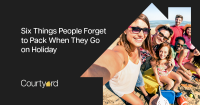 Six Things People Forget to Pack When They Go on Holiday