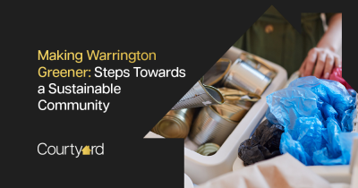 Making Warrington Greener: Steps Towards a Sustainable Community