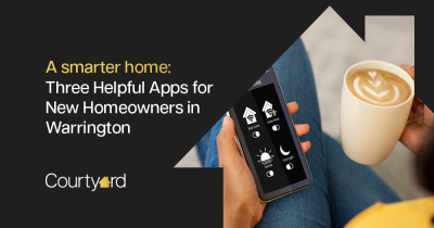 Three Helpful Apps for New Homeowners in Warrington