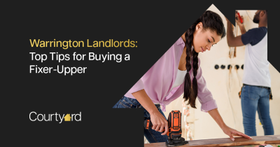 Warrington Landlords: Top Tips for Buying a Fixer-Upper