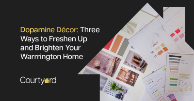 Dopamine Décor: Three Ways to Freshen Up and Brighten Your Warrington Home