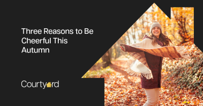 Three Reasons to Be Cheerful This Autumn