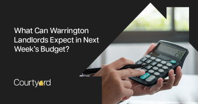 What Can Warrington Landlords Expect in Next Week’s Budget?