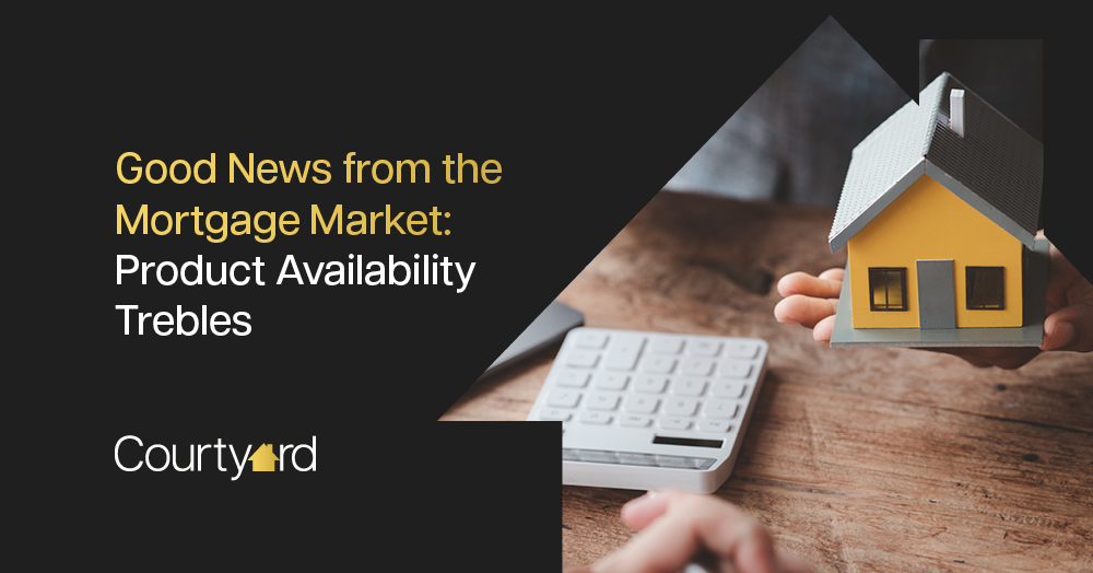 Good News from the Mortgage Market: Product Availability Trebles