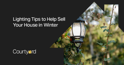Lighting Tips to Help Sell Your House in Winter
